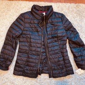 Kate Spade packable down jacket